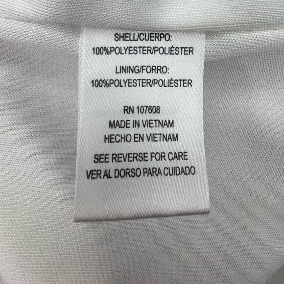 Nicole Miller New York Off-Shoulder Smocked Floral dress - Size 8 - Picture 4 of 7